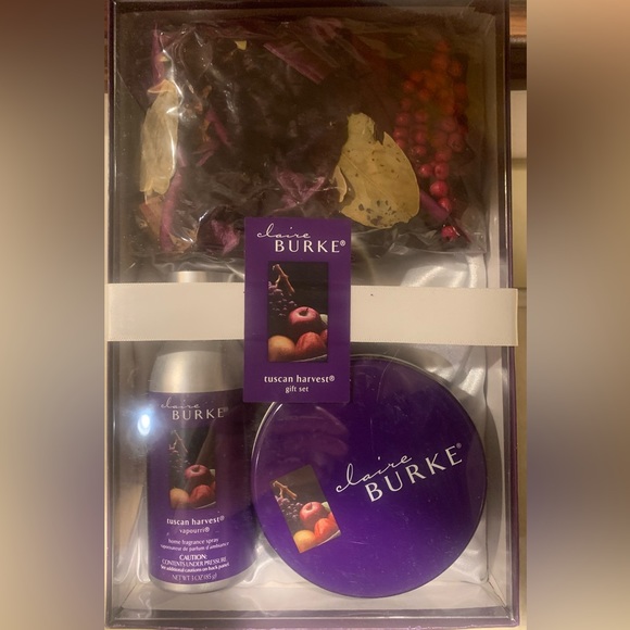 Claire Burke Other Claire Burke Gift Set Tuscan Harvest Fragrace